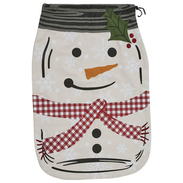 Snow Much Fun Santa Sack - 20x30 - Park Designs - The Fox Decor